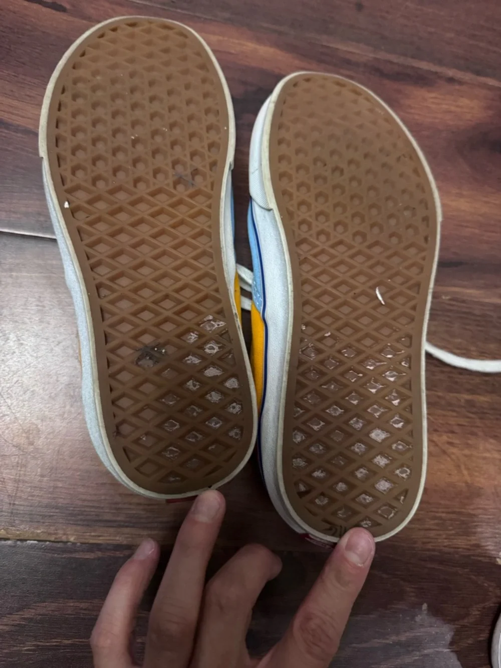 Colorblock Vans - Picture 5 of 5